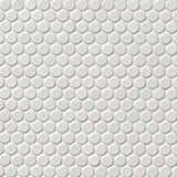 Tile Shop Penny Round 12x12 Mosaic Matte White