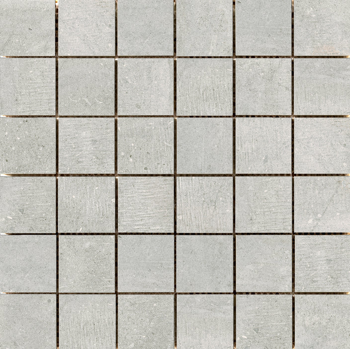 Emser Uptown 12"x12" Mosaic 2"x2" Manhattan