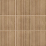 Marazzi Crafthouse 8" x 8" Fluted Matte Jute