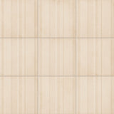 Marazzi Crafthouse 8" x 8" Fluted Matte Pomice
