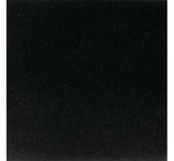 Daltile Windowsills And Thresholds 4" x 36" Rectangle Double Bevel 5/8 Polished Absolute Black