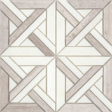 Emser Alluro 12"x12" Mini Castle Cream