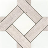 Emser Alluro 9"x9" Mini Manor Cream