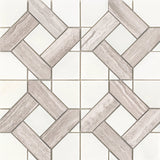 Emser Alluro 12"x12" Mini Manor Cream