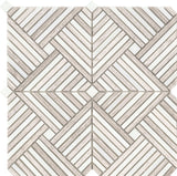 Emser Alluro 12"x12" Mini Palace Cream