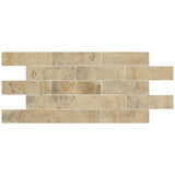 Daltile Brickwork 2.25" x 8" Distressed Matte Atrium