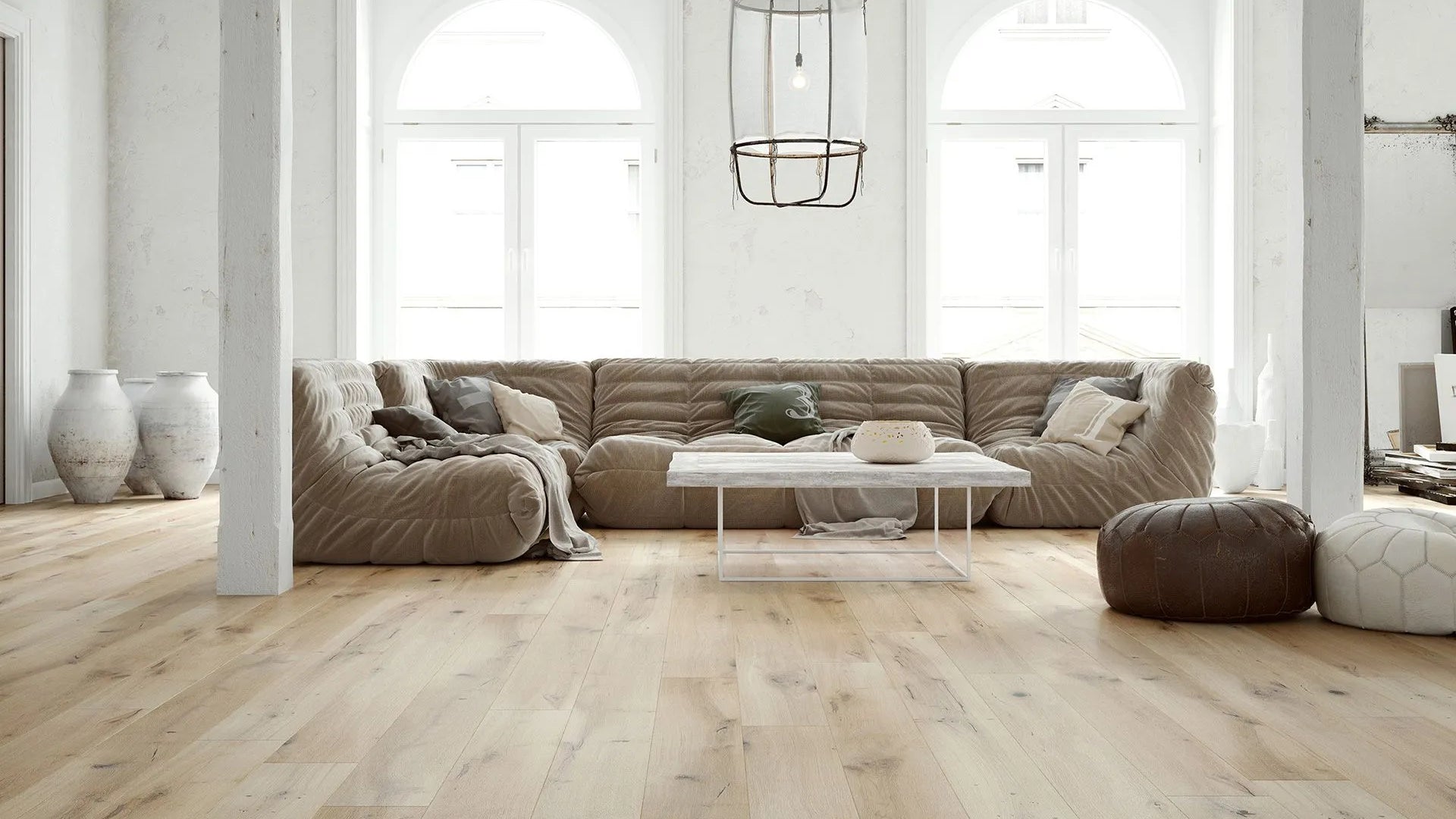 Transform Your Space with Luxury Vinyl & Hardwood Floors