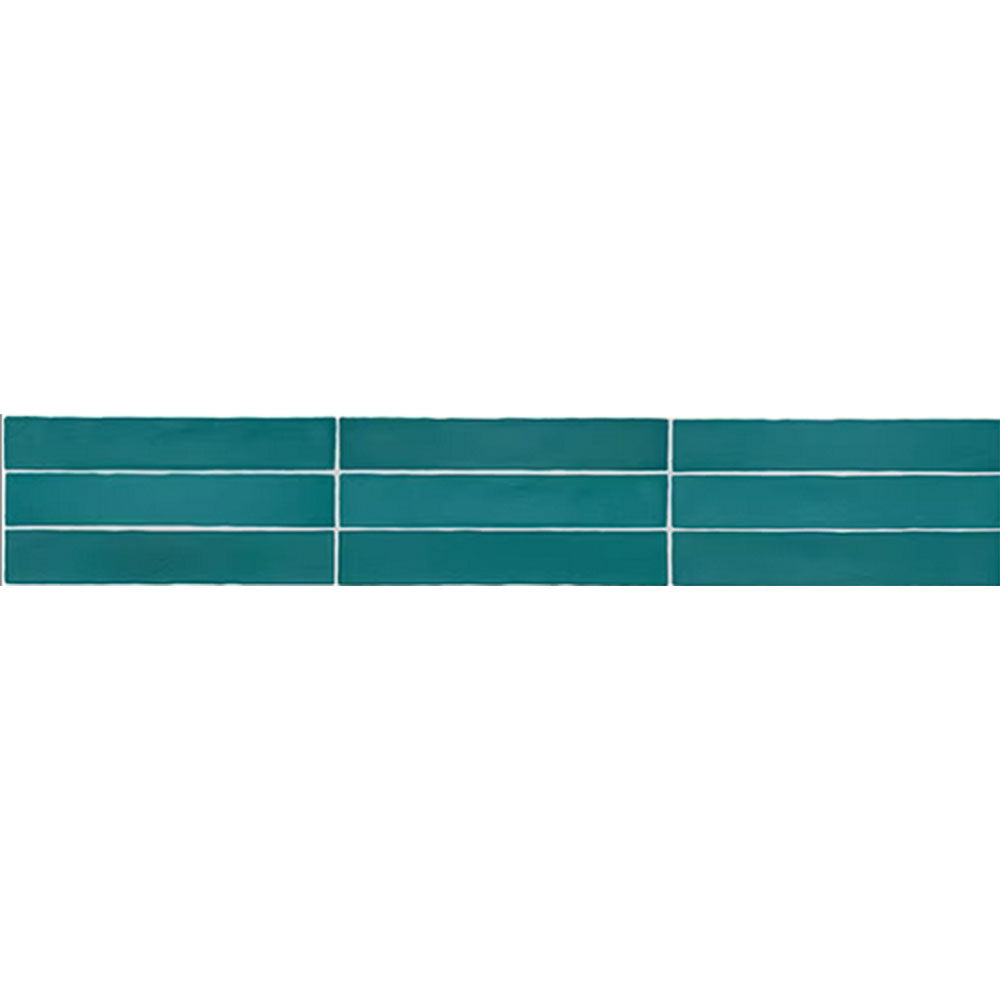 Daltile Farrier 2.5" X 15" Blue Roan