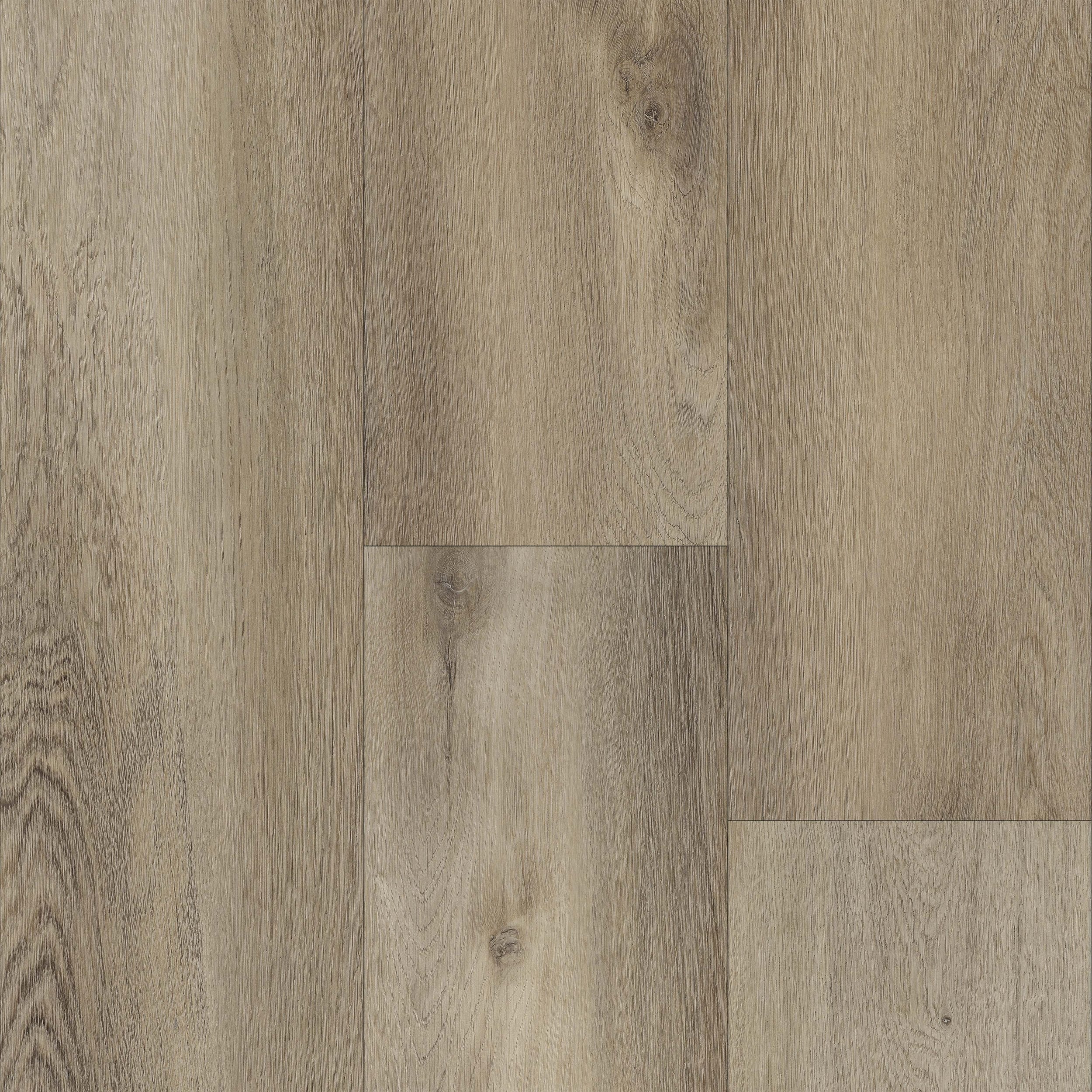 Happy Feet Built-Rite 8.98" x 63" 6.5mm 30mil Stabilicor Plus (SPC) Highland Ash