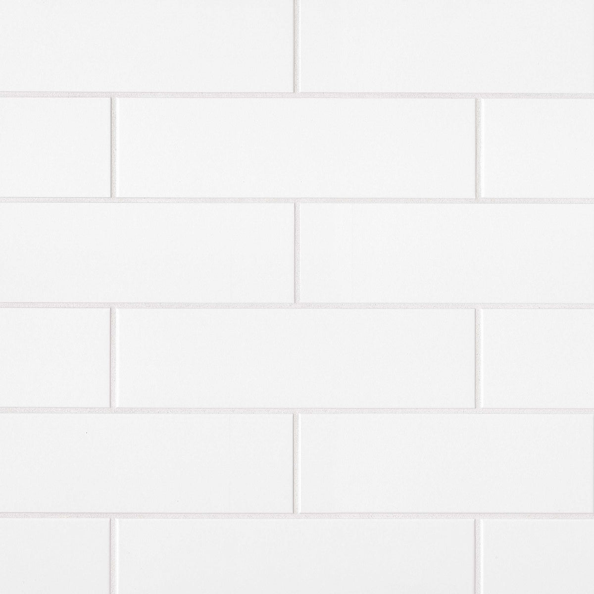 Bedrosians Traditions 4" x 16" Matte Ice White