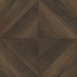 Bedrosians Antique 24" x 24" Wood Look Wenge