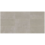 Marazzi Classentino Marble 8" x 24" Textured Coliseum Gray
