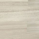 Daltile Limestone 8" X 36" Honed Chenille White