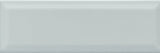 Emser Choice II 4"x12" Bevel Polished Gray