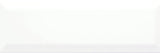 Emser Choice II 4"x12" Bevel Polished White