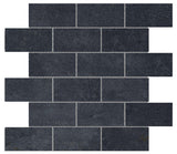 Emser Cogent 12"x12" Mosaic 2"x4" Anthracite