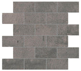 Emser Cogent 12"x12" Mosaic 2"x4" Gray