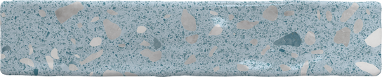 Emser Corrazzo 2" X 10" Glossy  Azul 