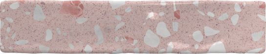 Emser Corrazzo 2" X 10" Glossy  Rosa 