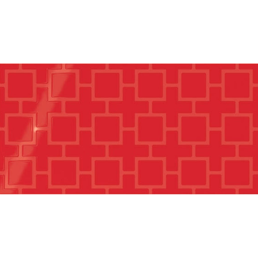 Daltile Showscape 12" x 24" Square Lattice Currant