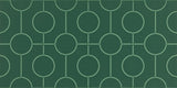 Daltile Luminique 12" x 24" Circle Glossy Juniper