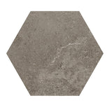 Daltile Scripter 8" x 9" Hexago Stepwise Rebel