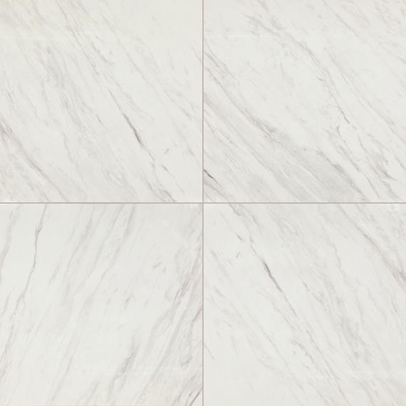 Daltile Artsy 24" x 24" Matte Editorial Volakas