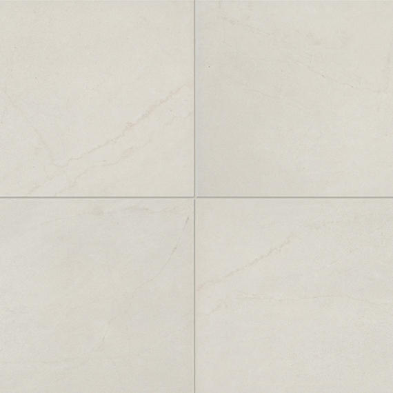 Daltile Prime 18" X 18" White BA30