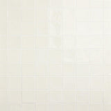 Daltile Contempee 4" x 4" Handcrafted Glossy Jasmine