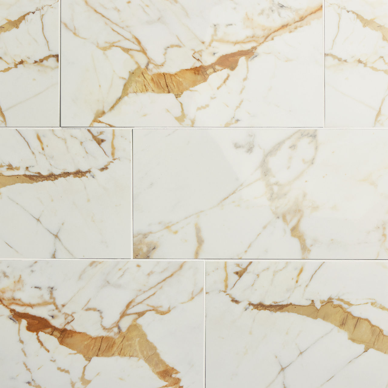 Daltile Panoramic Duet 12" x 24" Polished Diamond Mine