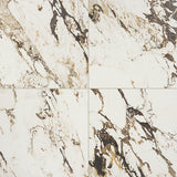 Daltile Panoramic Duet 24" x 24" Matte Calacatta Aries