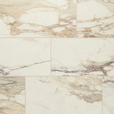 Daltile Panoramic Duet 24" x 48" Matte Calacatta Topaz