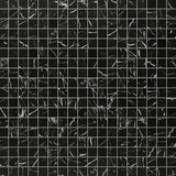 Daltile Panoramic Duet 2" x 2" Straight Joint Mosaic 12" x 24" Matte Anthracite