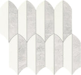 Daltile Eclessia Marble 13" x 14" Feather  Cristallo Blend