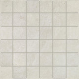 Daltile Exposition 2" x 2" Straight Joint Mosaic 12" x 12" Matte Chalk
