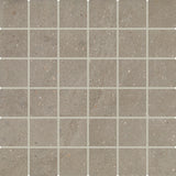 Daltile Exposition 2" x 2" Straight Joint Mosaic 12" x 12" Matte Greige