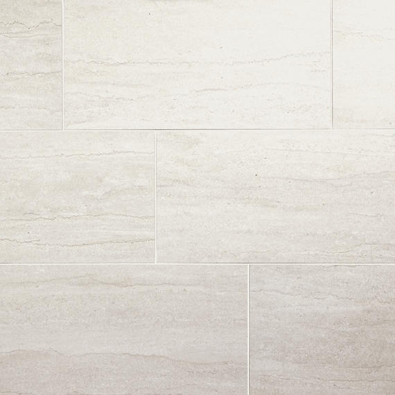 Daltile Haddonstone 12" x 24" Vein Cut Stepwise Matte Peony