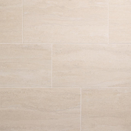 Daltile Haddonstone 24" x 48" Vein Cut Satin Polished Dawn
