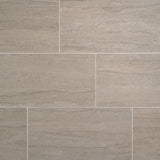 Daltile Haddonstone 6" x 24" Vein Cut Stepwise Matte Atlas