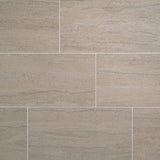 Daltile Haddonstone 24" x 48" Vein Cut Stepwise Matte Atlas