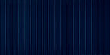 Daltile Luminique 12" x 24" Fluted Glossy Navy