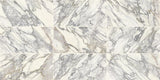 Daltile Eclessia Marble 12" x 24" Polished Arabescato Argento