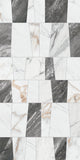 Daltile Marble Attache Lavish 12" x 24" Moderna Deco Moderna Deco