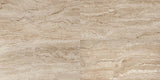 Daltile Marble Attache 12" x 24" Satin Travertine