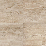 Daltile Marble Attache 24" x 24" Polished Travertine