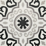 Daltile Memoir 12" x 12" Crystal Black
