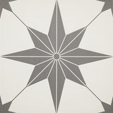 Daltile Memoir 12" x 12" Jewel Black