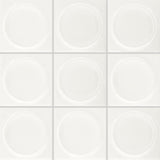 Daltile Nu Bare 4" x 4" Circle Glossy Powder