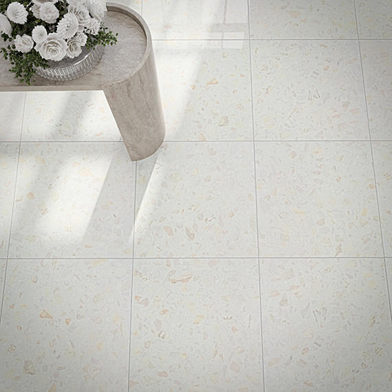 Daltile Outlander 24" x 24" Alto Satin Polished Marine