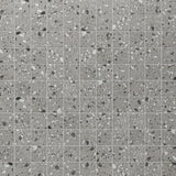 Daltile Poke 3" x 3" Straight Joint Mosaic 12" x 12" Matte Smoke Flecks